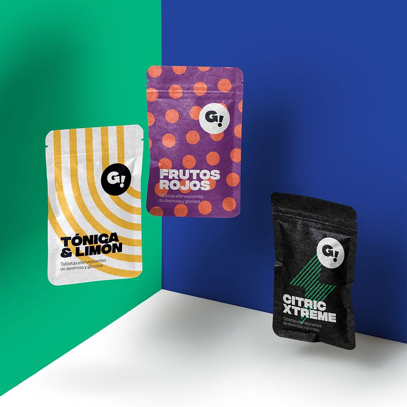 GlucoUp! - Branding / Web / Packaging