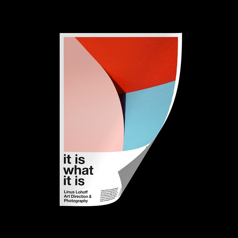 "It is what it is" Poster Series