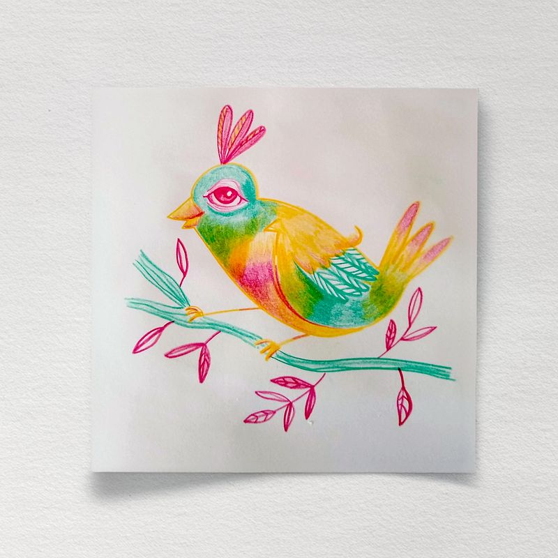 Mi Proyecto del curso: Técnicas de ilustración para desbloquear tu creatividad