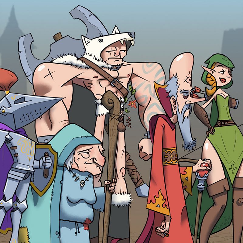 Mi Proyecto del curso: Fábrica de personajes ilustrados