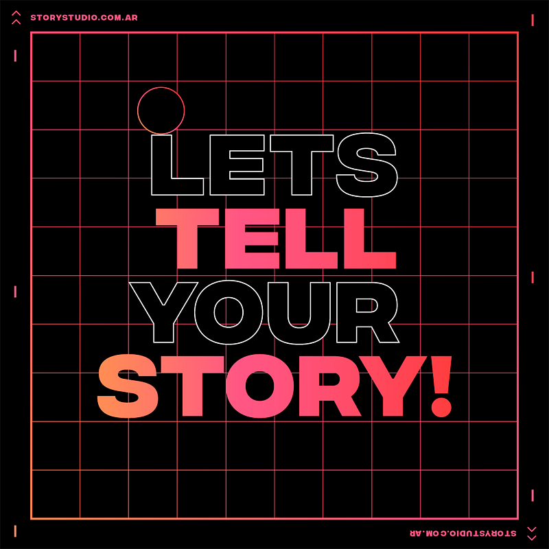 Let's tell your STORY! - Story Studio