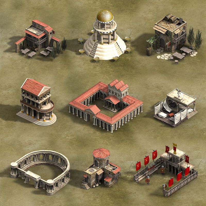 Del Concept al 3D - Gladiatus [Proceso]
