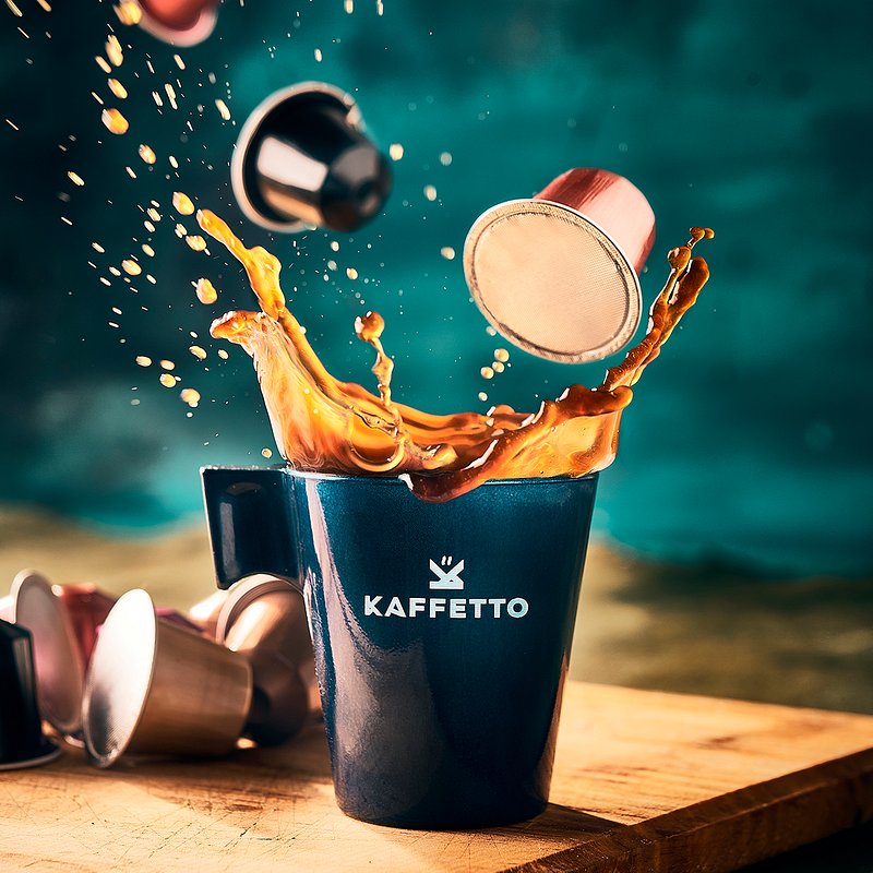 Kaffetto ® | Diseño de Identidad, packagings y sitio web.