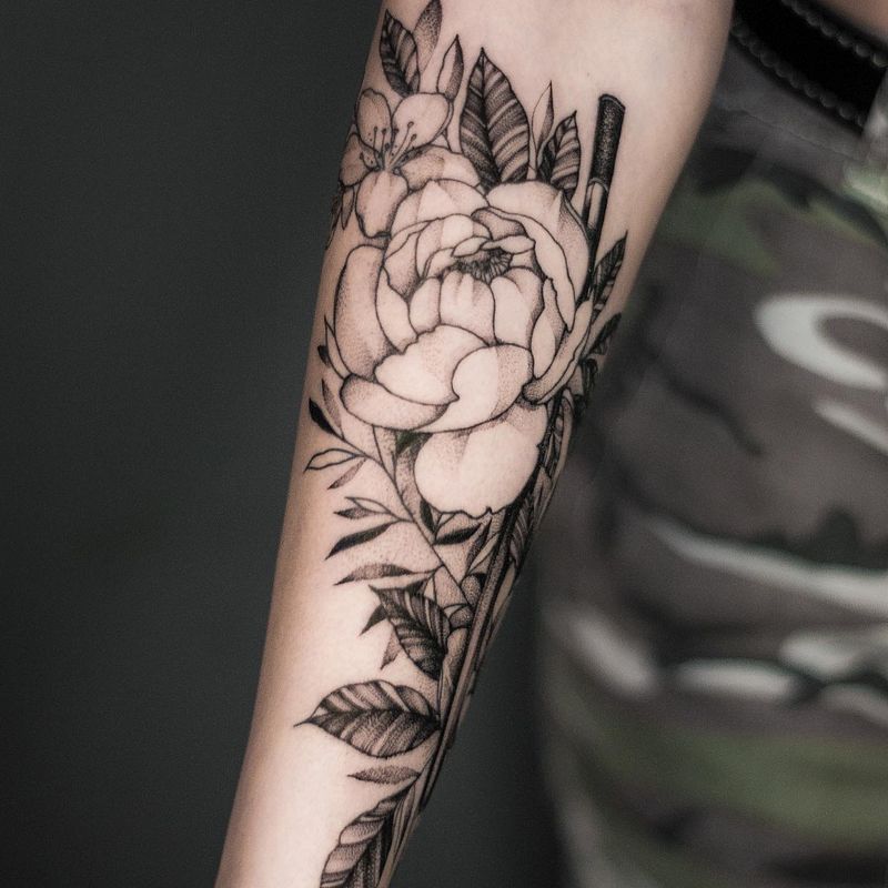 Tatuajes botánicos