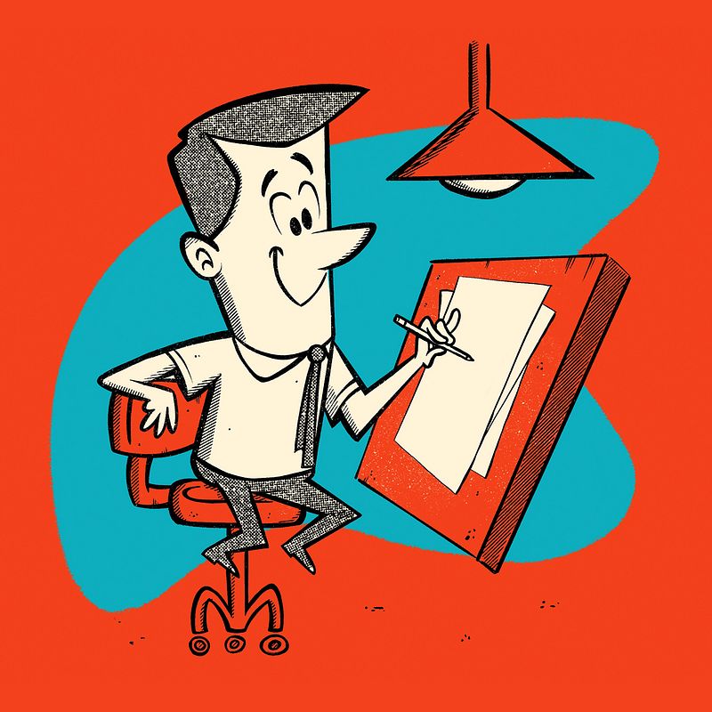 Mi Proyecto del curso: Diseño de personajes estilo cartoon con Procreate