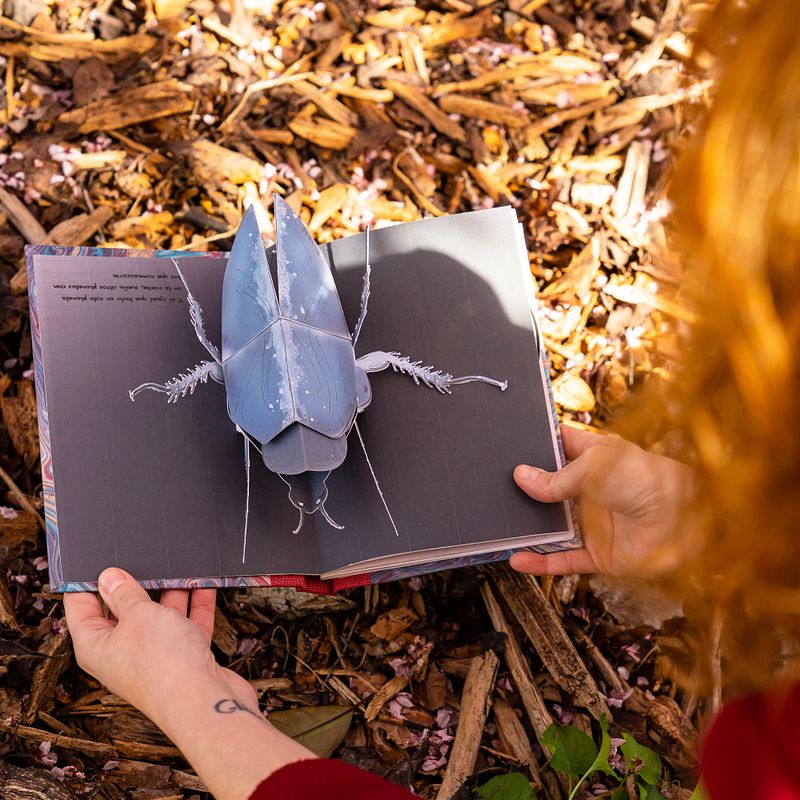 Mi Proyecto del curso: Libros pop-up interactivos: crea mundos de papel