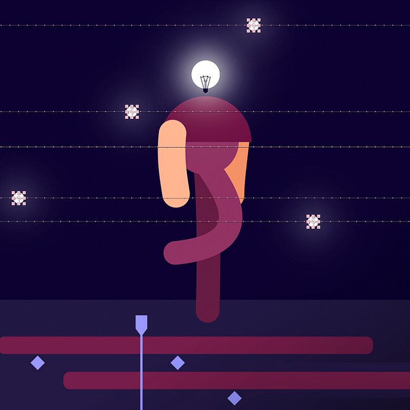 Showreel 2021 in Fundamentals of Animation in After Effects course