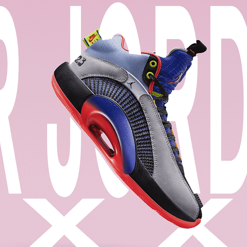 Jordan AJXXXV Unveil
