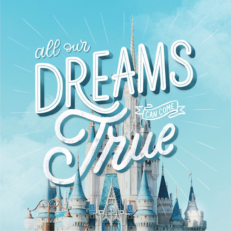 Mi Proyecto del curso: Caligrafía y lettering para Instagram con Procreate