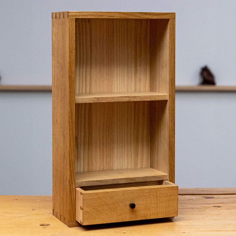 Mi Proyecto del curso: Ebanistería: construcción de muebles con herramientas manuales