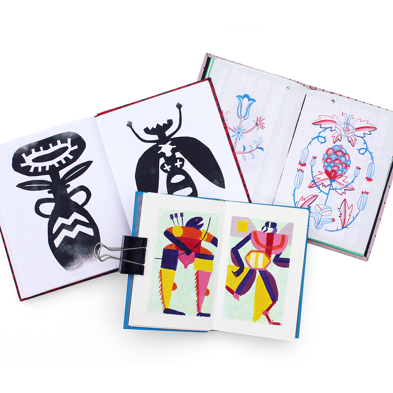 Different explorations from different notebooks!