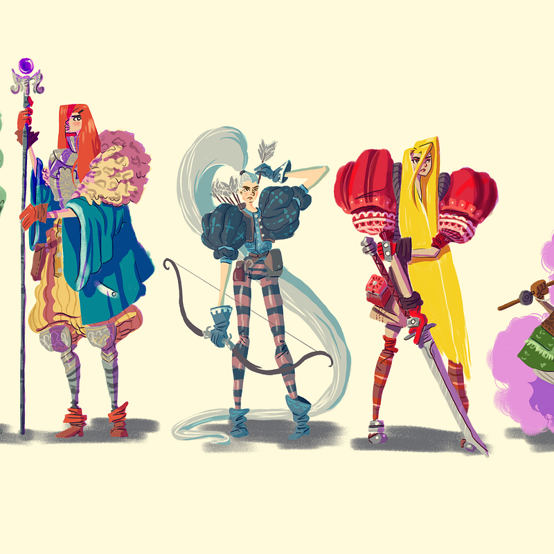 My project in Introduction to Design of Characters for Animation and Video Games course