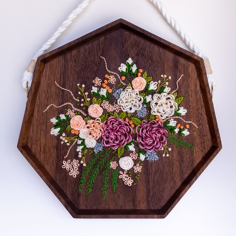 Wedding Bouquet Commission
