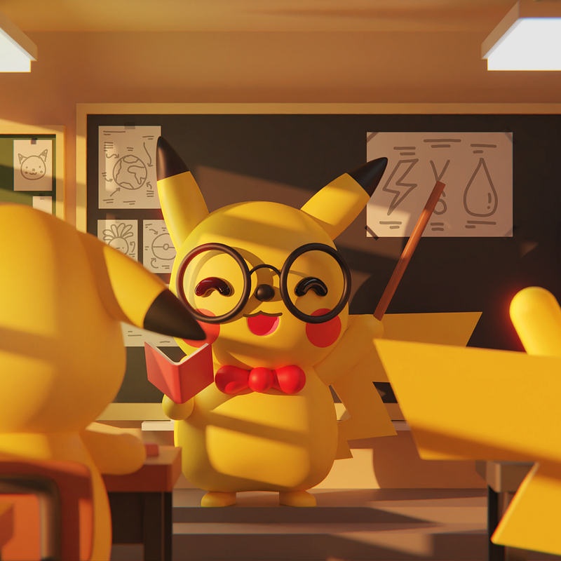 VDI August: Pikachu