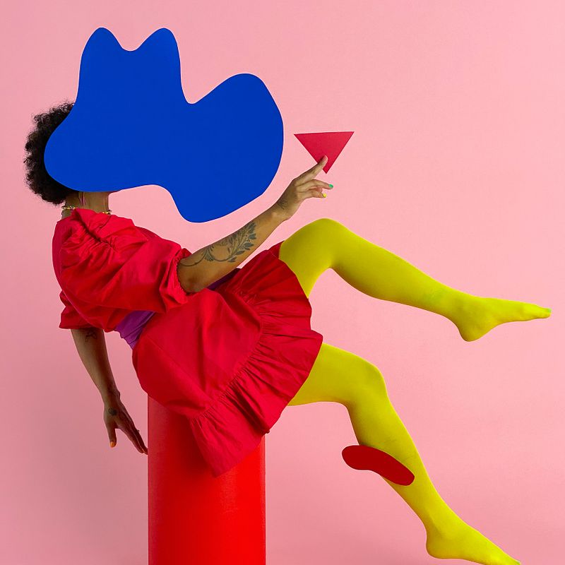 My project in Colorful Studio Photography for Instagram course