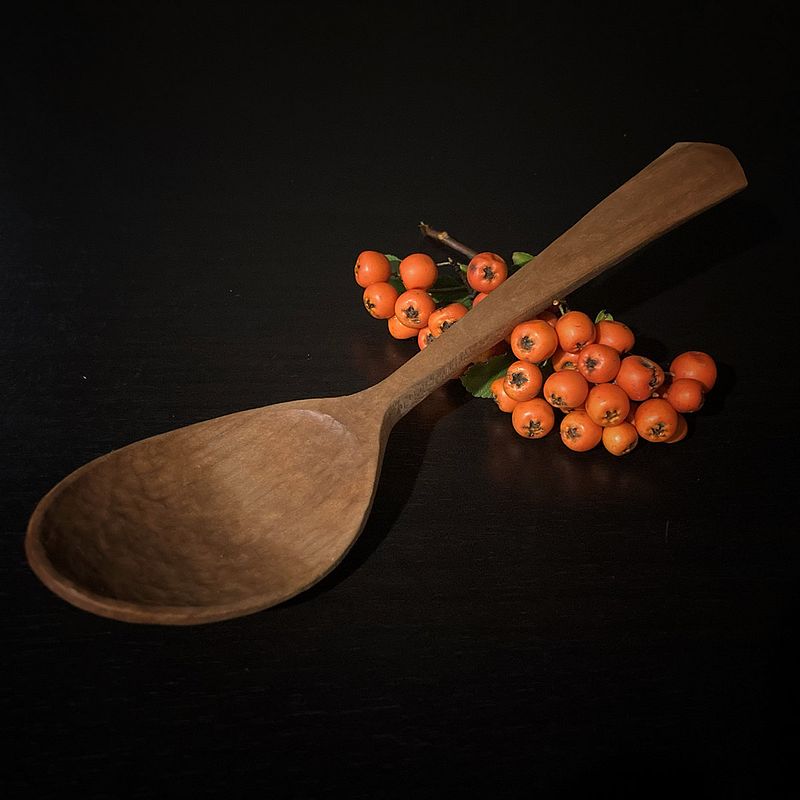 My project in Wooden Spoon Carving course