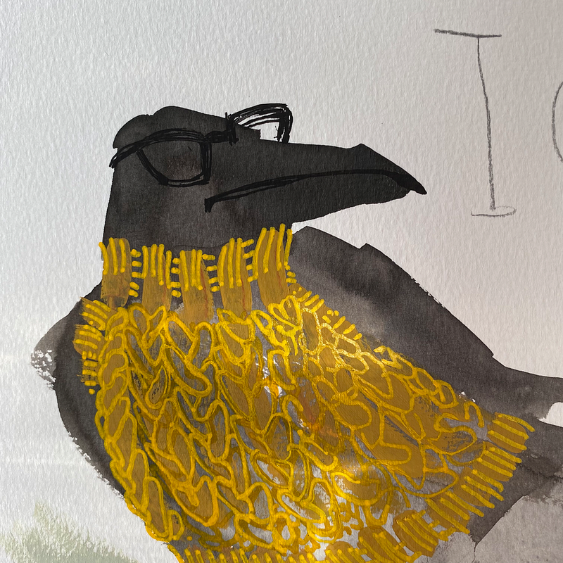 My project in Illustration Techniques to Unlock your Creativity course