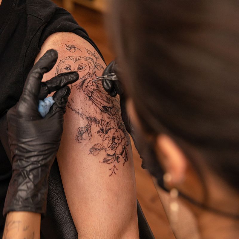 Proyecto final: "Tatuaje naturalista: del trazo a la piel"