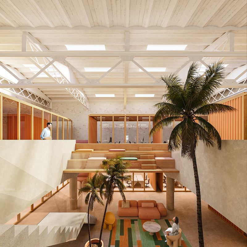 ATRIO by NeuronaLab | Workplace en Barcelona | Coworking