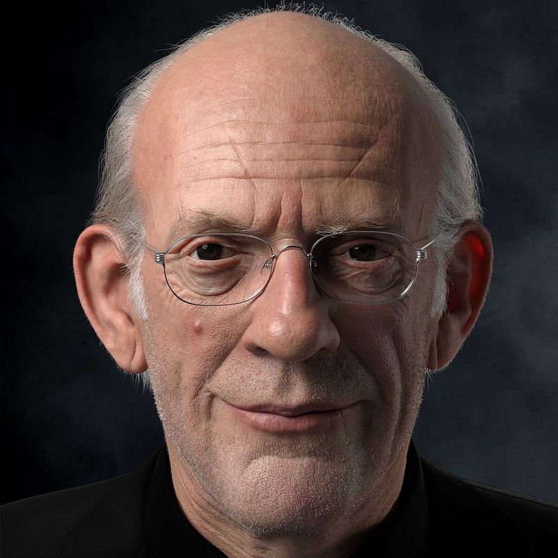 Portrait of Christopher Lloyd