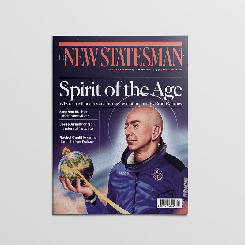 Mark's final project: The New Statesman
