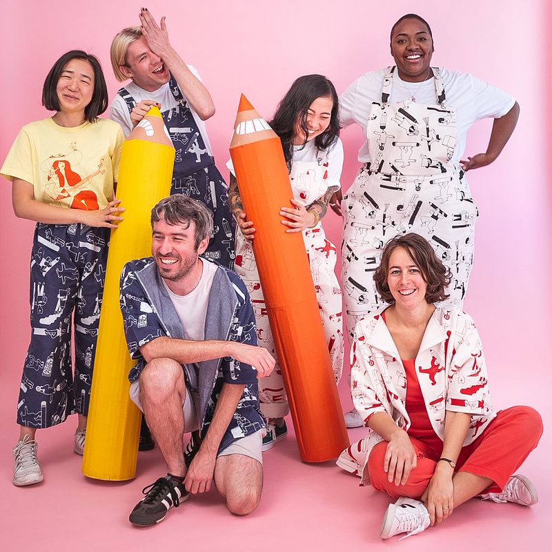 Pencil Party clothing collection