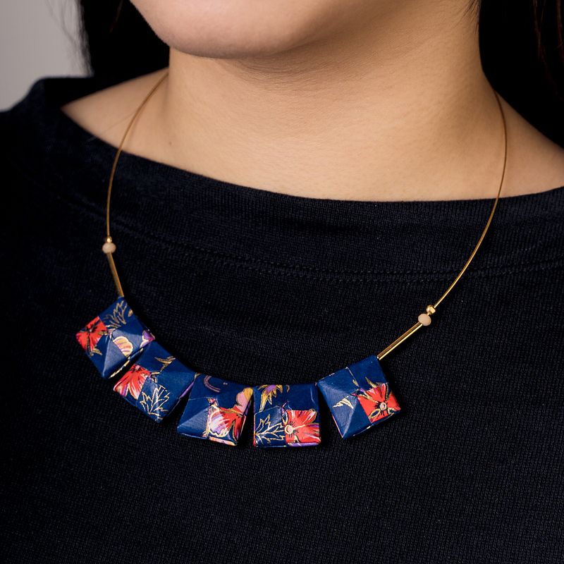 Mayumi Origami Necklaces Collection