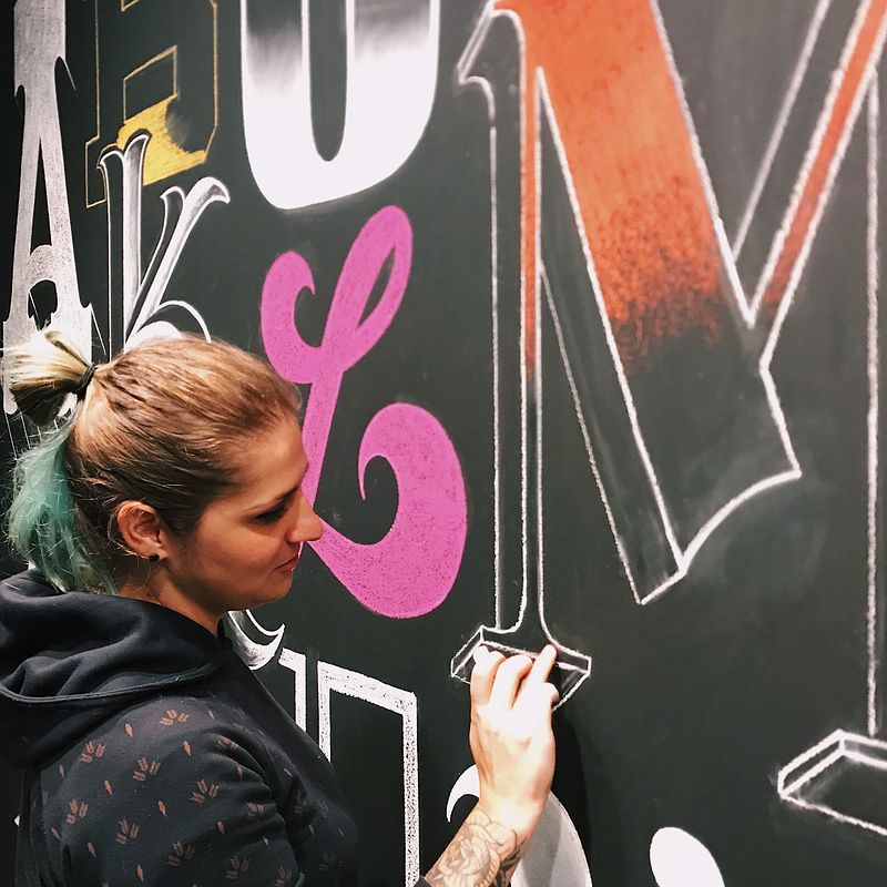 Mural ABC - Mostra Farol Santander 