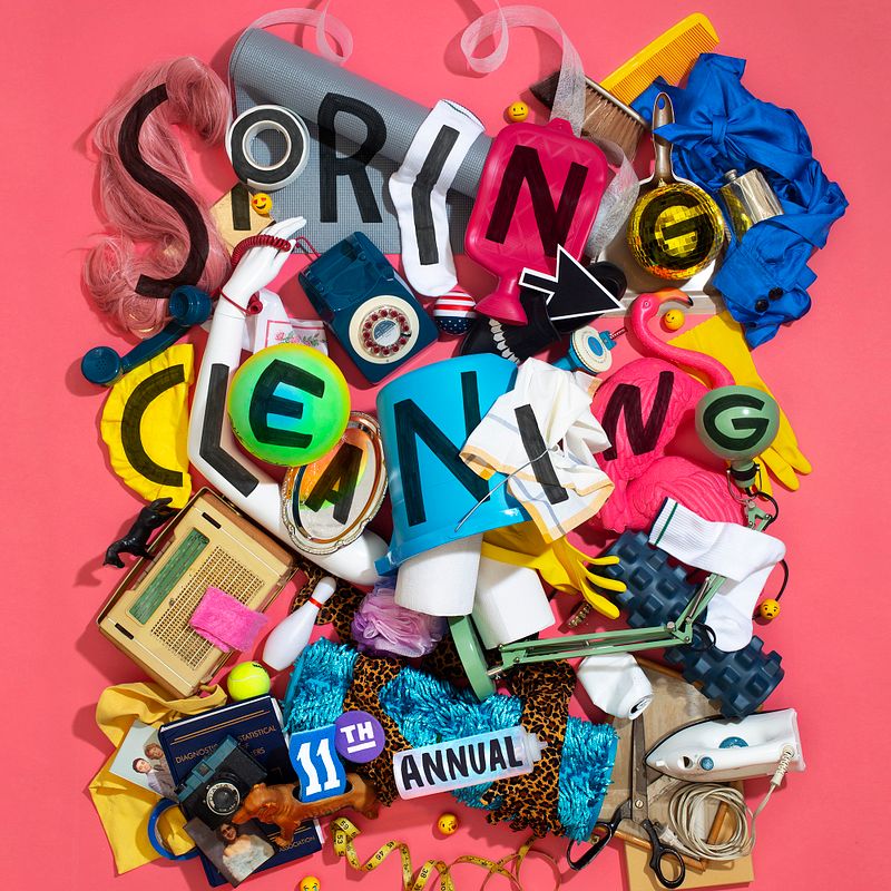 Washington Post Spring Cleaning