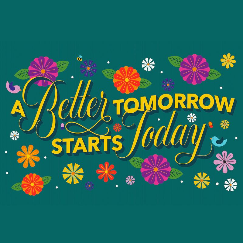 A Better Tomorrow Mural
