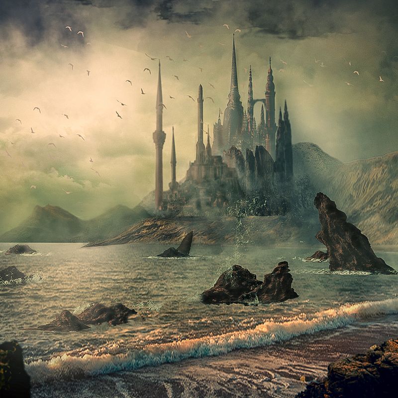 Mi Proyecto del curso: Matte Painting: creando mundos fotorrealistas