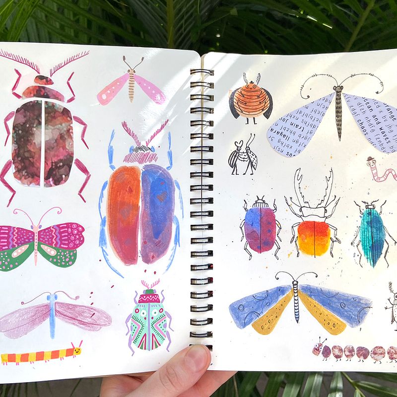 My project for course: Illustration Techniques to Unlock your Creativity