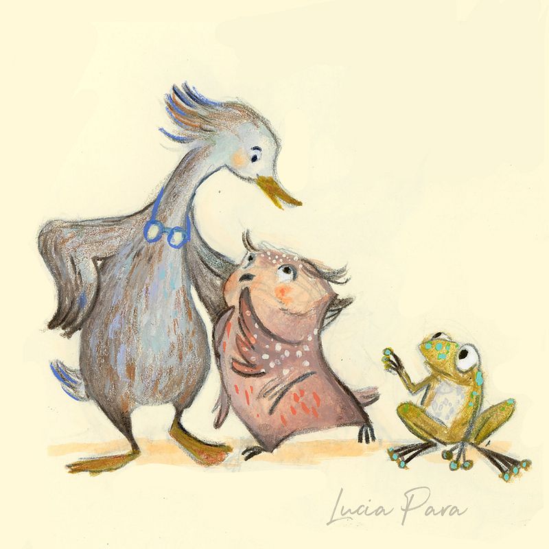 My project for course: Sketchbook Techniques for Children's Illustration