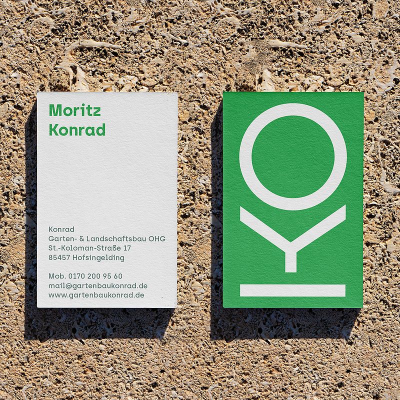 Konrad – Branding and Photography for a Horticulture Company