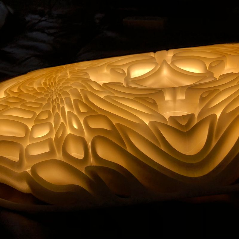 Horizon Lamp (with design morphine)
