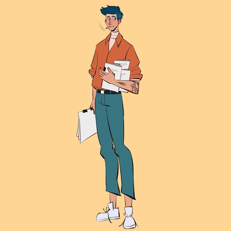 Mi proyecto del curso: Dibujo de personajes llenos de personalidad