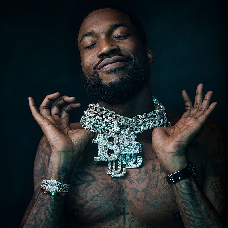 Meek Mill shoot