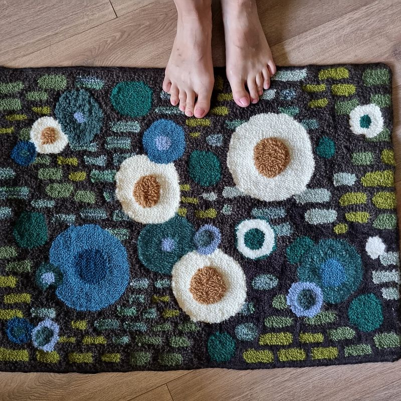 My project for course: Punch Needle for Rug Design
