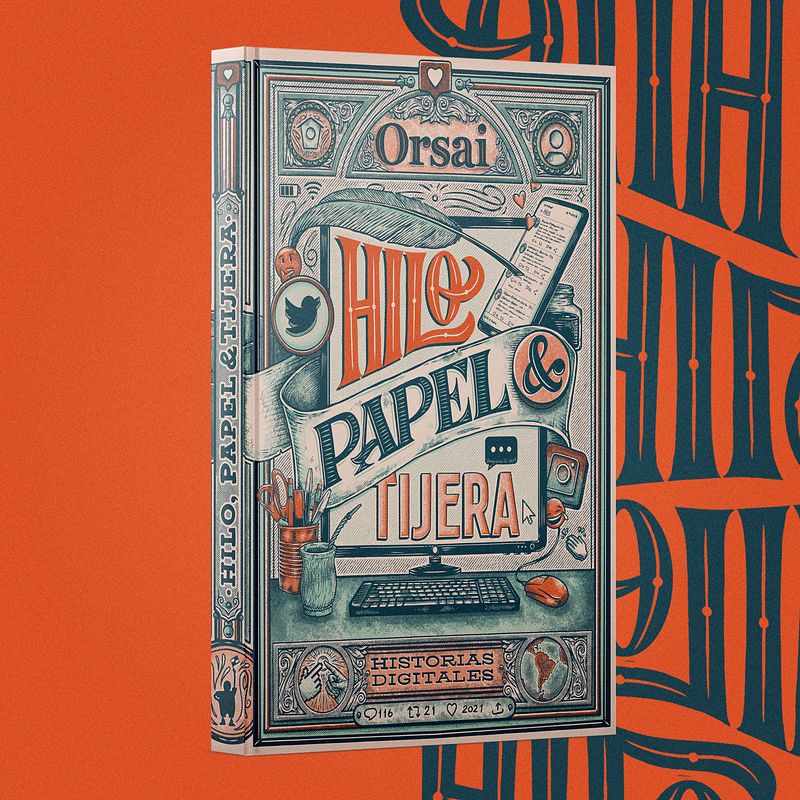 Hilo, papel & tijera - Editorial Orsai ✍🏼💫