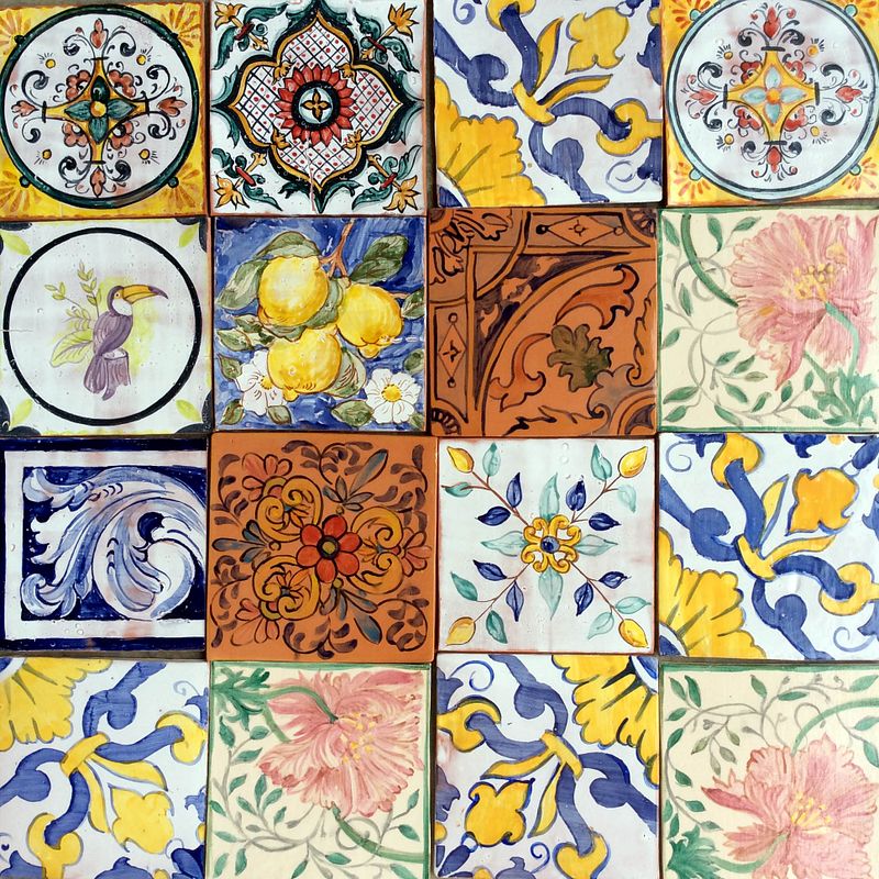 Meu projeto do curso: Design e criação de azulejos portugueses