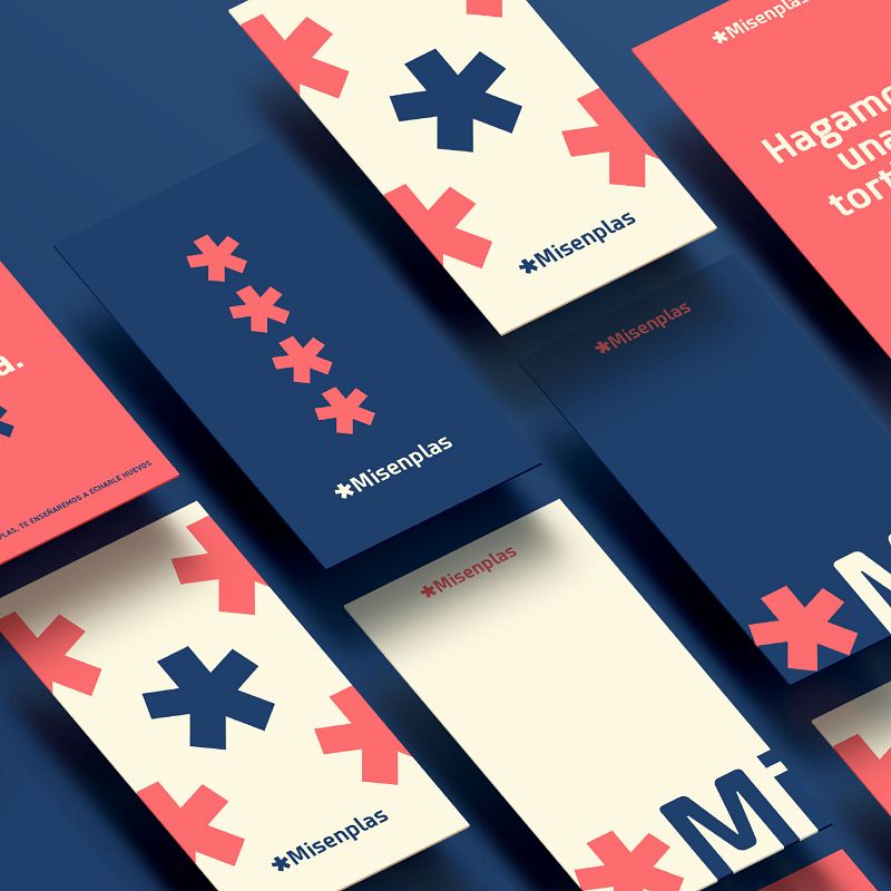 Misenplas - Branding & Aplicaciones