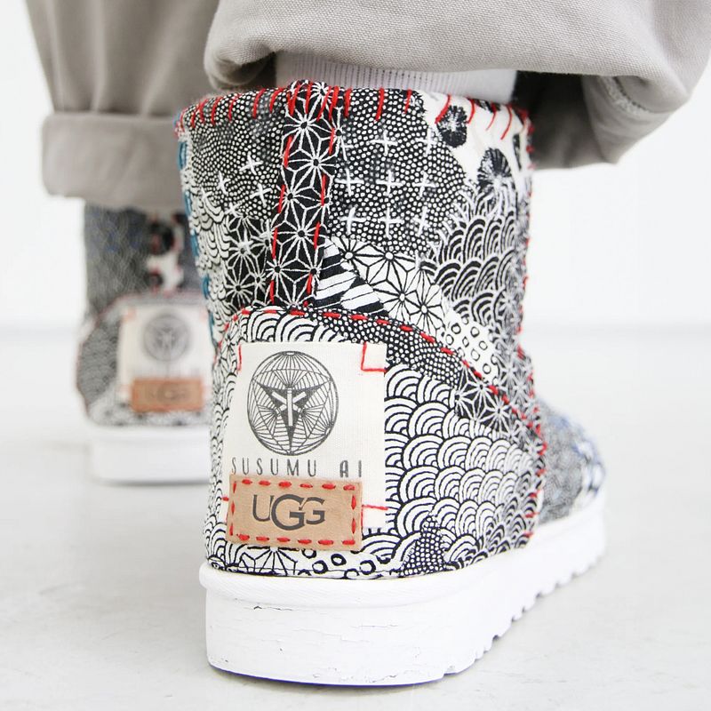 SUSUMU AI X UGG BOOTS