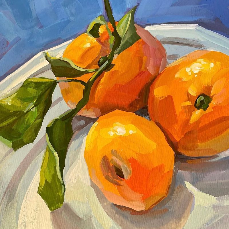Personal Portfolio of Paintings/Gouache