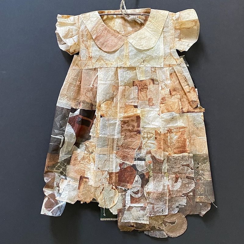 Tea Bag Dress