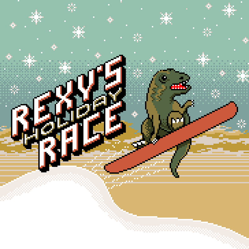 Rexy's Holiday Race for COACH