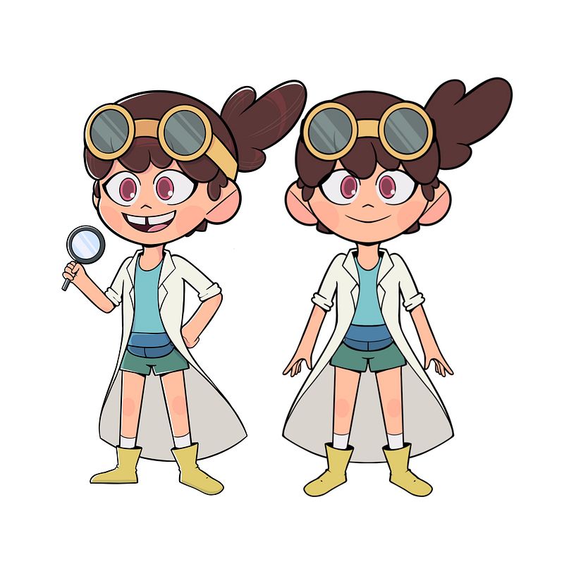 Meu projeto do curso: Design de personagens para animação com Photoshop