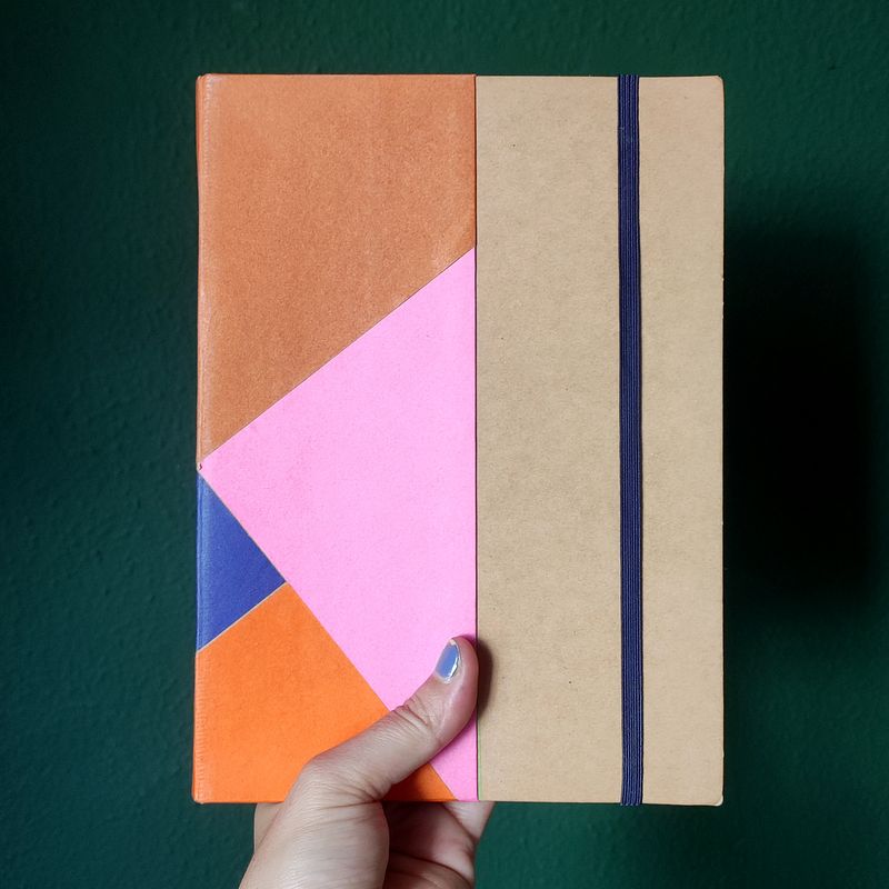 Fun Shapes: notebook A5