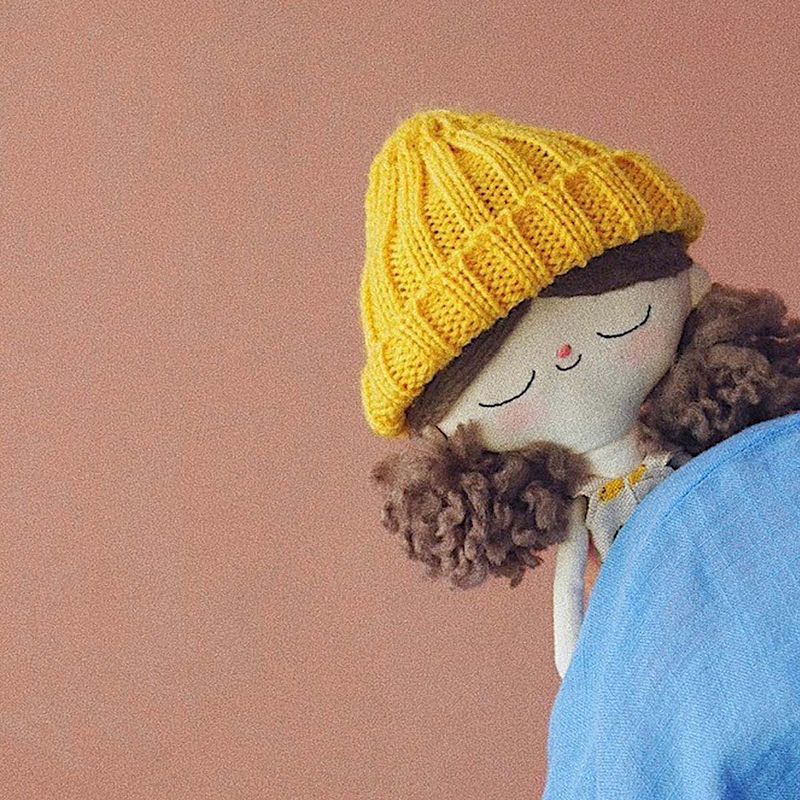 Mi proyecto del curso: Muñecos de tela: diseño, costura y creación de contenido