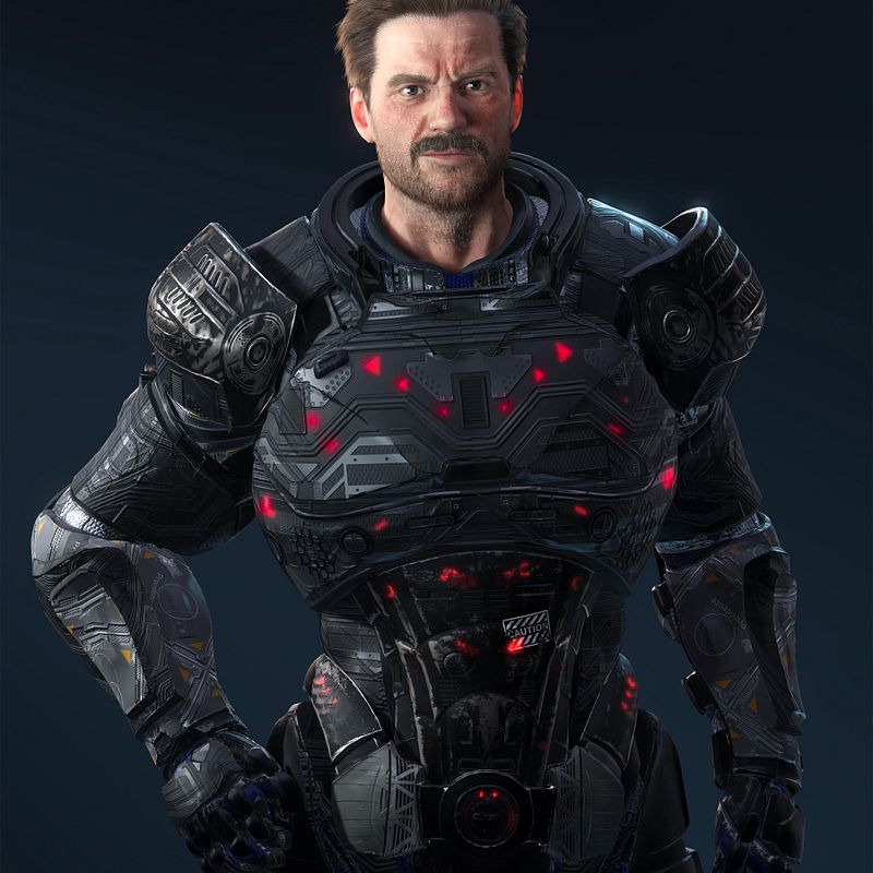 SOLDIER WARRIOR VX88 By Oscar creativo