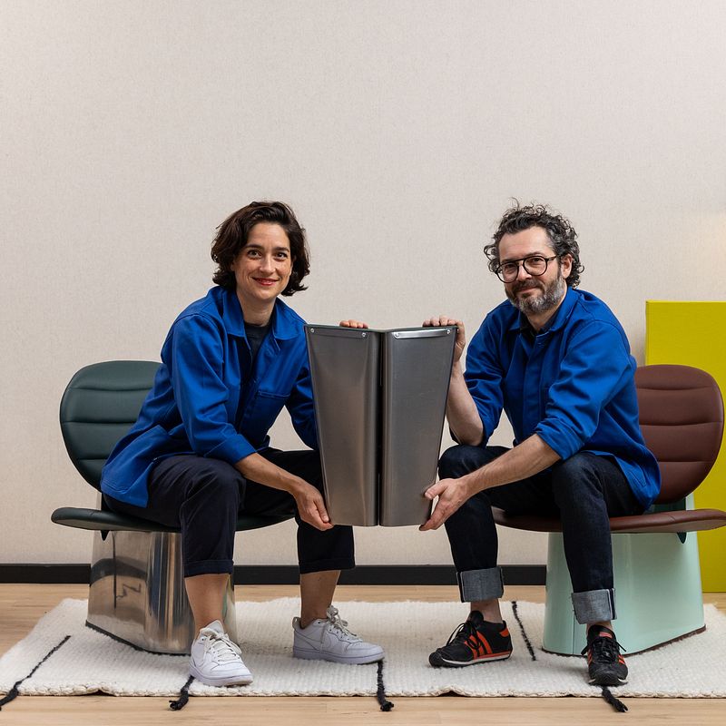 Mon projet du cours : Design et création artisanale de mobilier en métal